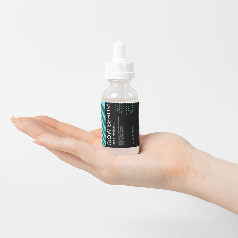 Glow Serum lifestyle
